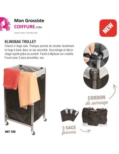 Klinobag Trolley Charriot Avec 3 Sacs