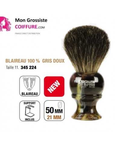 Blaireau Centaure 100%  T11 21-50  gris doux