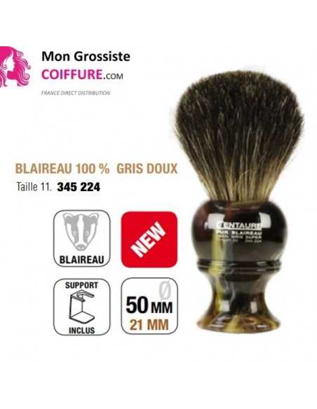 Blaireau Centaure 100%  T11 21-50  gris doux