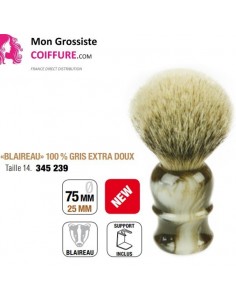 Blaireau Centaure 100% T14 25-60 gris extra doux