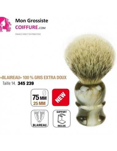 Blaireau Centaure 100% T14 25-60 gris extra doux