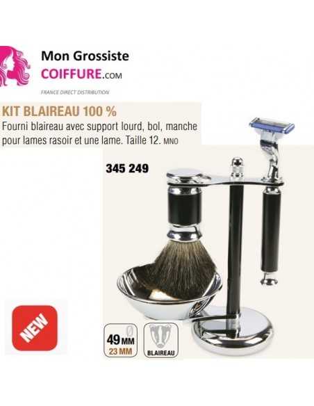 KIT CENT. BLAIREAU T10 100%+BOL+SUPPORT+RAS. NOIR