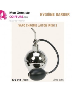 Vapo Chrome Laiton Irish 3 Avec Balle