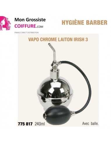 Vapo Chrome Laiton Irish 3 Avec Balle