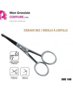 Ciseaux A Nez Ou Oreille A Lentille