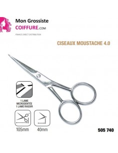 Ciseaux Cent.    4 Coupe Moustache 740 11Cm