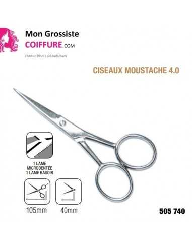 Ciseaux Cent.    4 Coupe Moustache 740 11Cm