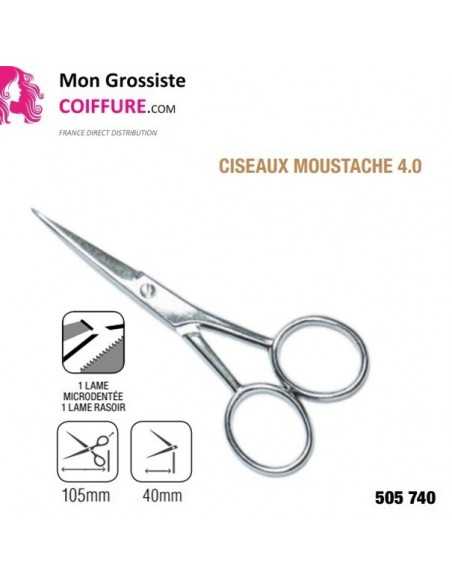 Ciseaux Cent.    4 Coupe Moustache 740 11Cm