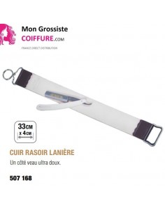 Cuir Rasoir Laniere Solingen Kit Av 507187/507186