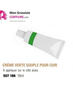 Tube Pate Cuir A Ras Vert En Kit Av