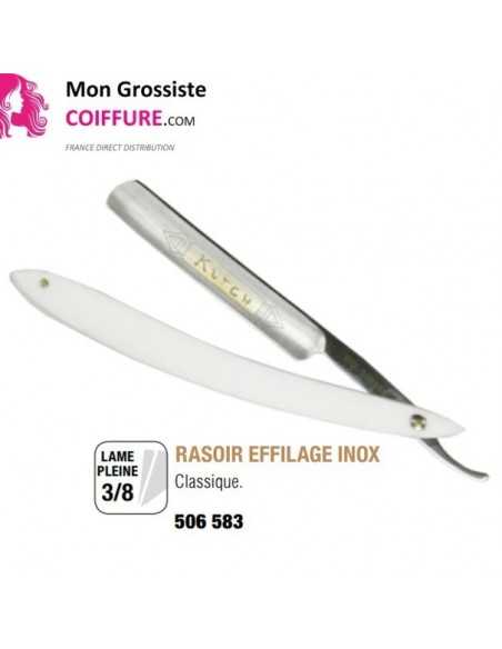 Rasoir Kutch Tiger Pro Coupe Classic 3/8 Inox 15mm