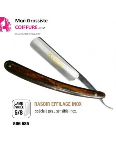 Rasoir Kutch Tiger Pro Barbe Classic 5/8 Inox 20mm