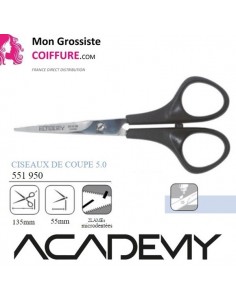 Ciseaux Academy Teckno   5 Pvc