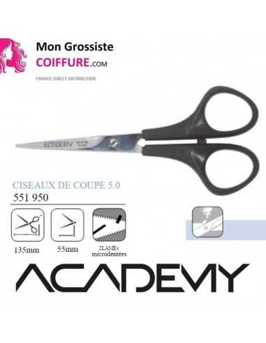 Ciseaux Academy Teckno   5 Pvc