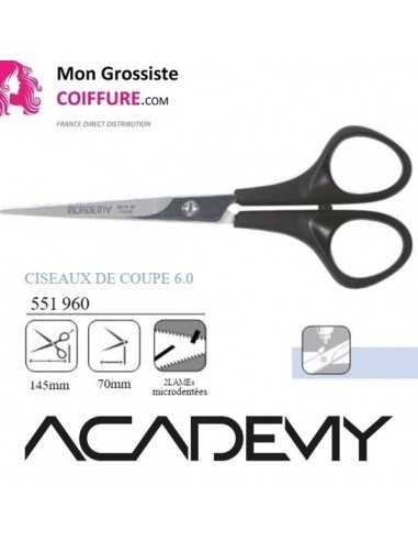 Ciseaux Academy Tekno   6 Pvc