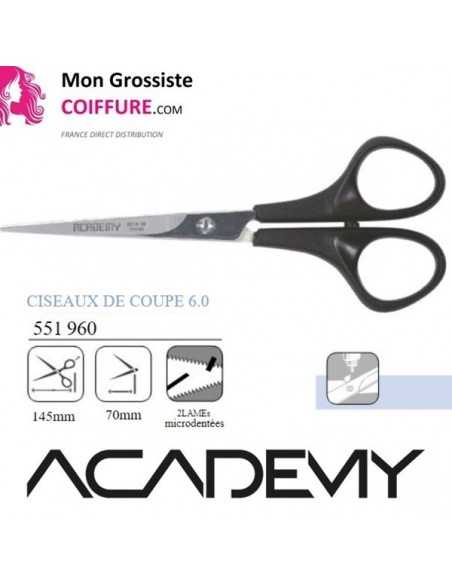 Ciseaux Academy Tekno   6 Pvc