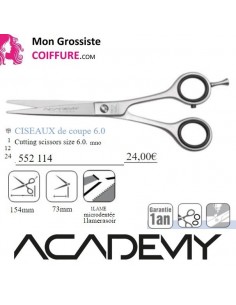Ciseaux Academy Kuty Blade 60