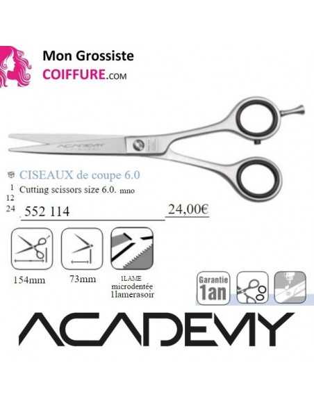 Ciseaux Academy Kuty Blade 60
