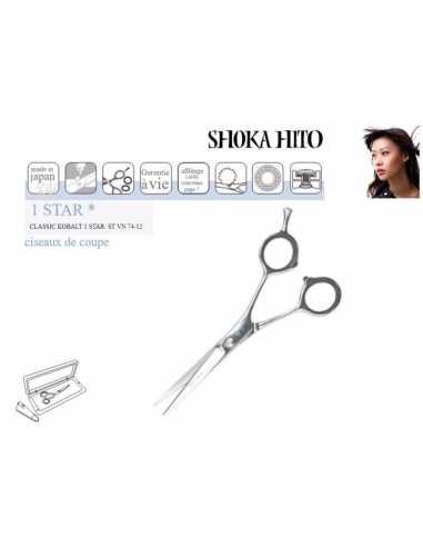 Ciseaux Shokahito Classic Kobalt 1 Star St Vn 7412