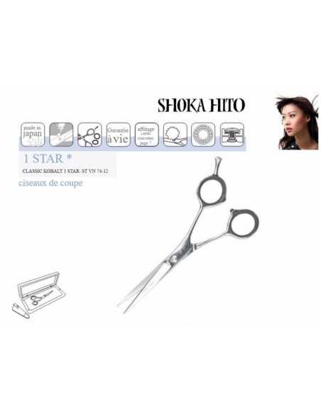 Ciseaux Shokahito Classic Kobalt 1 Star St Vn 7412