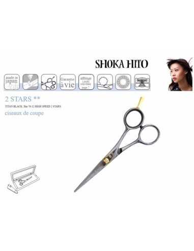 Ciseaux Shokahito 50 St Vrm Titan Black