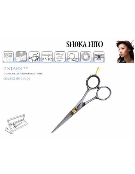 Ciseaux Shokahito 50 St Vrm Titan Black