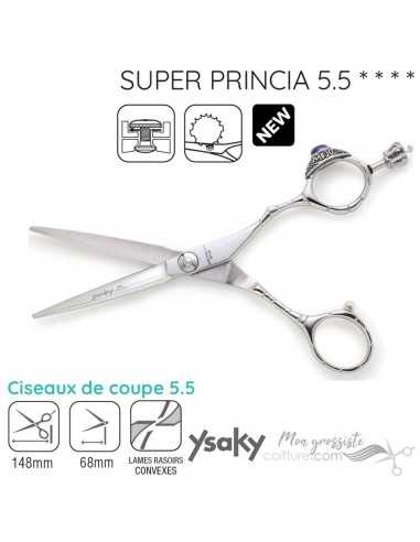 Ciseaux Ysaky PRINCIA 55 Coupe
