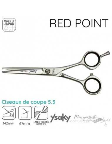 Ciseaux Ysaky Red Point Vn 55