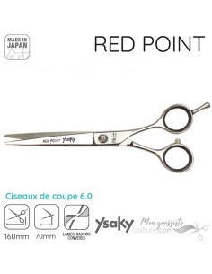 Ciseaux Ysaky Red Point Vn 60