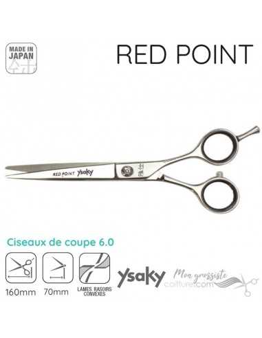 Ciseaux Ysaky Red Point Vn 60