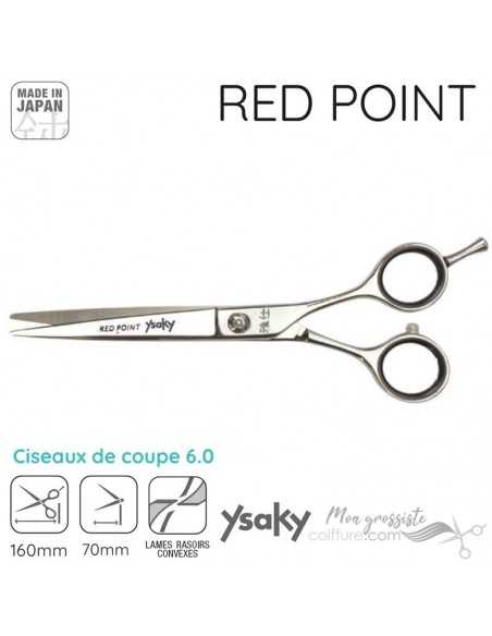 Ciseaux Ysaky Red Point Vn 60
