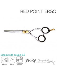 Ciseaux Ysaky Red Point 65