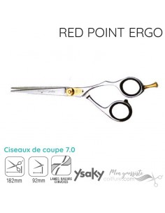 Ciseaux Ysaky Red Point 70