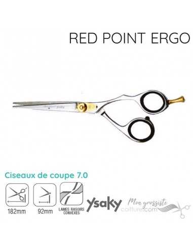 Ciseaux Ysaky Red Point 70