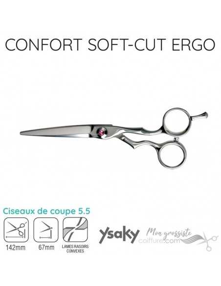 Ciseaux Ysaky Superergo 55 Confort Softcut