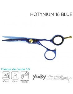 Ciseaux Ysaky Hotynium 16 Blue Coup55Er