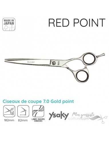 Ciseaux Ysaky Gold Point Ergo  Vn 7