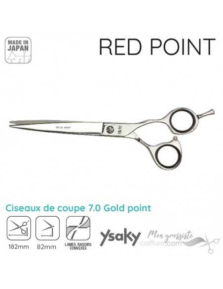 Ciseaux Ysaky Gold Point Ergo  Vn 7