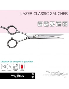 Ciseaux Fujika Gaucher Stand Cut 55  St Lazer