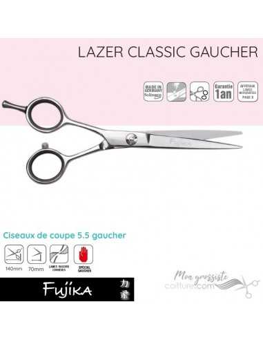 Ciseaux Fujika Gaucher Stand Cut 55  St Lazer