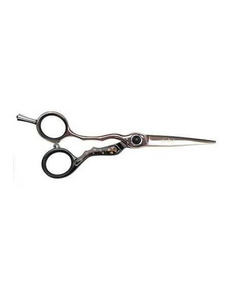 Ciseaux Ysaky Ergo3 Gold titan Gaucher 55 Coupe