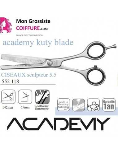 Ciseaux Academy Kuty Blade 55 Sculteur