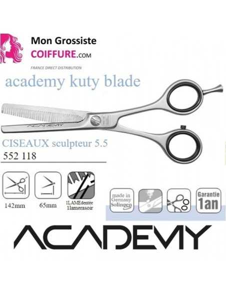 Ciseaux Academy Kuty Blade 55 Sculteur
