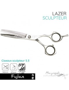 Ciseaux Fujika Ergo Sculpteur 55 Lazer Kuster