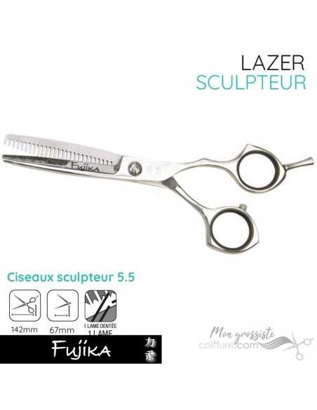 Ciseaux Fujika Ergo Sculpteur 55 Lazer Kuster