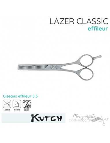 Ciseaux Lazer Kutch MiniEffil 2  lames dentées