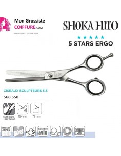 Ciseaux Shokahito Scul55 Vanadium Koblat Vrm Xta 8315 5***** 2