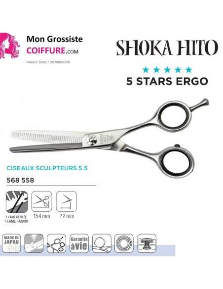 Ciseaux Shokahito Scul55 Vanadium Koblat Vrm Xta 8315 5*****