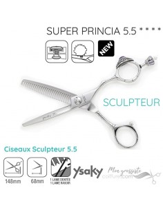 Ciseaux Ysaky PRINCIA 55 Sculpteur 26 dents