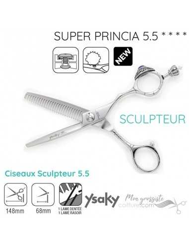Ciseaux Ysaky PRINCIA 55 Sculpteur 26 dents